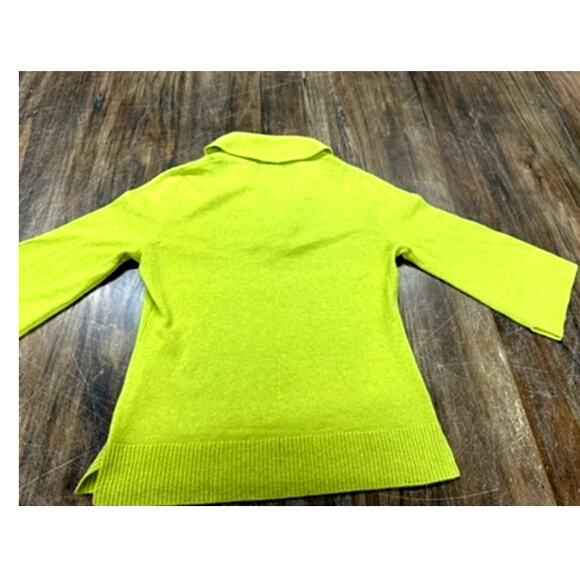 100% Cashmere Sweater, 3/4 Sleeve, V Neck, Beetlejuice , PLZ READ! FINAL SALE - Picture 15 of 15